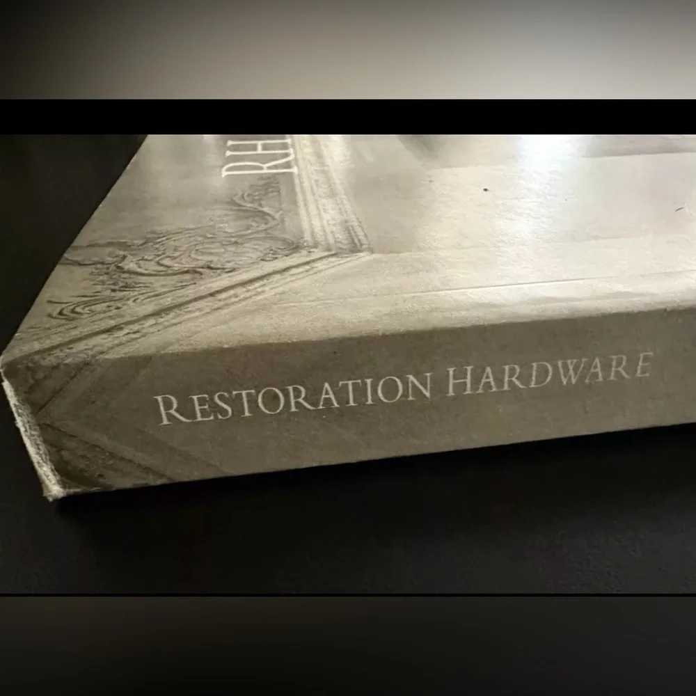 RESTORATION HARDWARE SPRING 2013 INTERIORS FURNITURE 711 PGS CATALOG DESIGN